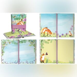 Illustrated Journal - 272 Pages of Bold, gorgeous art, Amazing Gift!